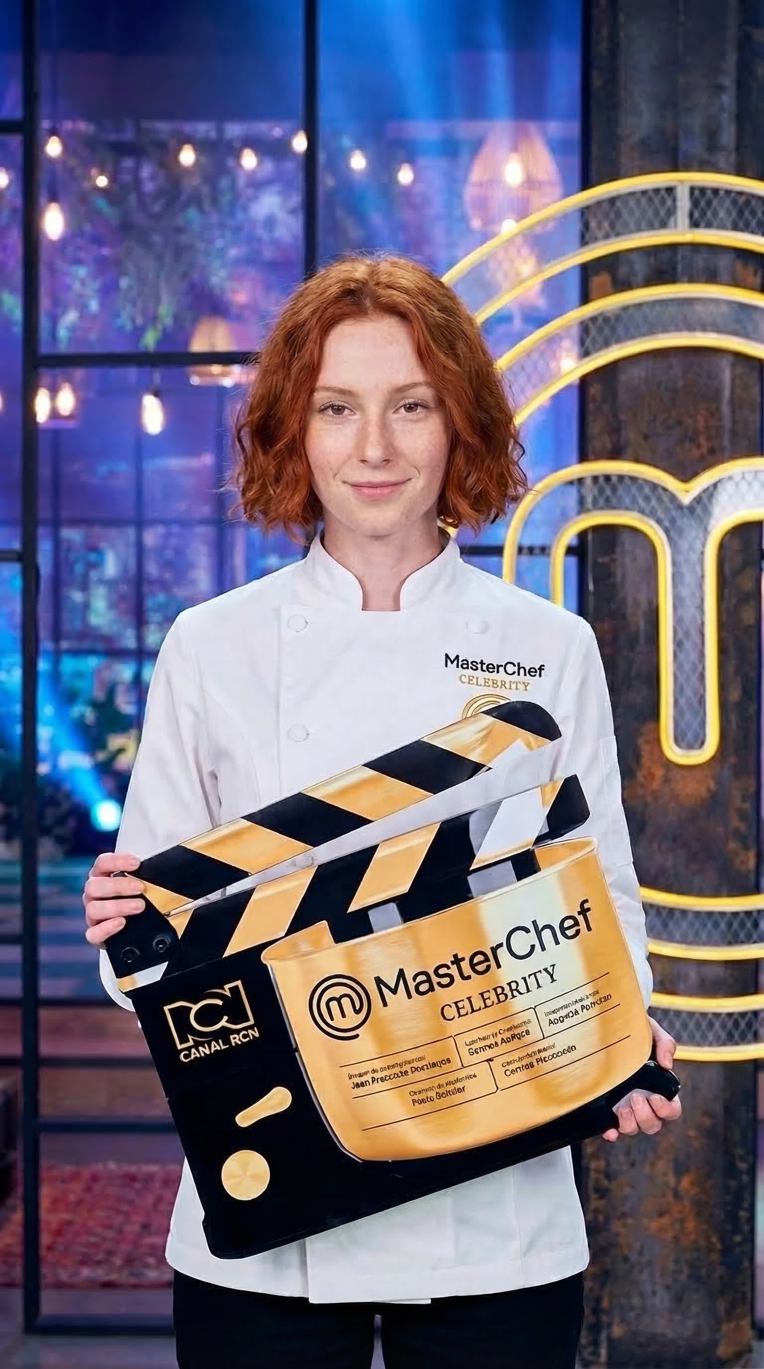 Claquetazo en MasterChef