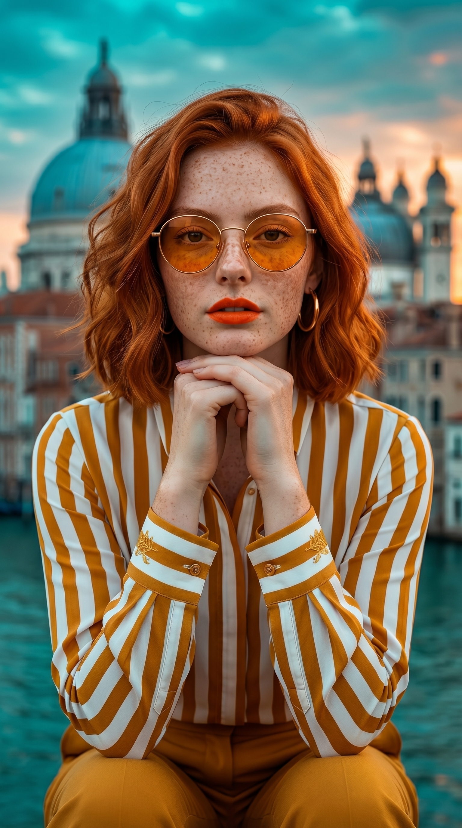 Atardecer Teal and Orange