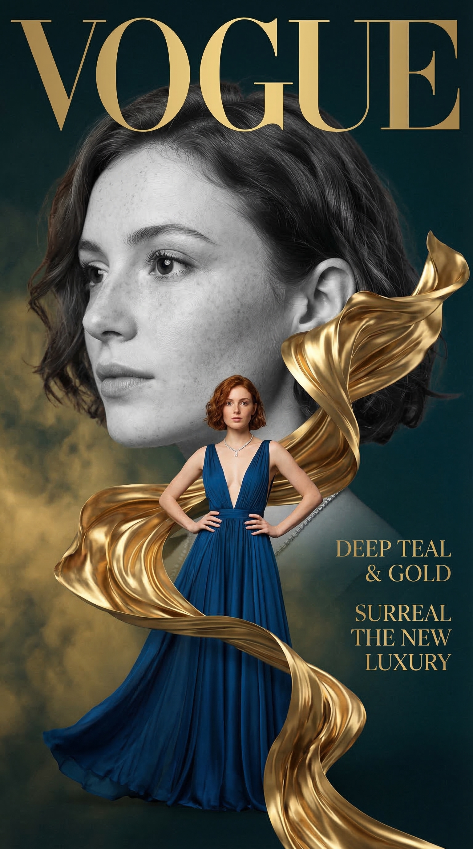 Portada Surrealista Submarina