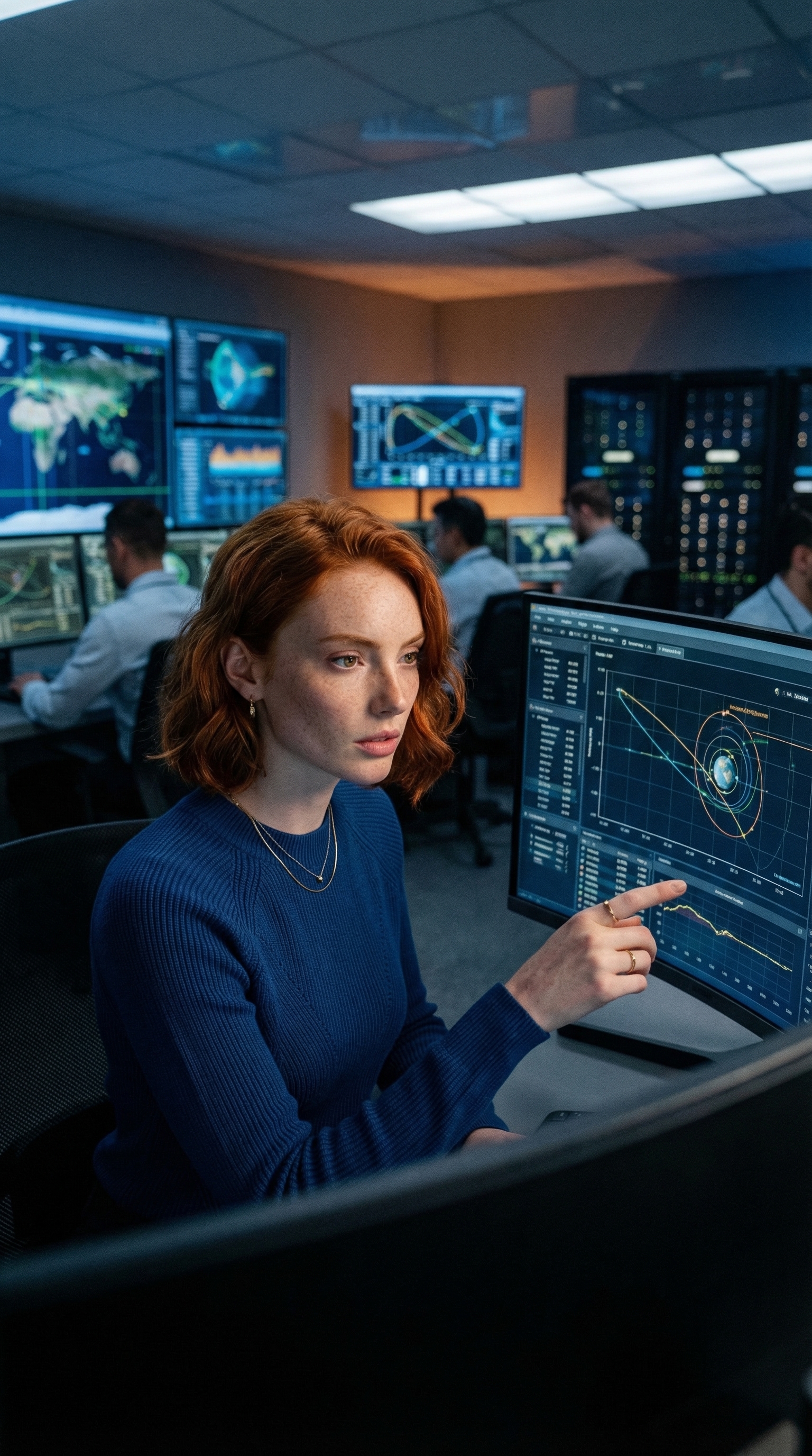 Directora Control de Misiones