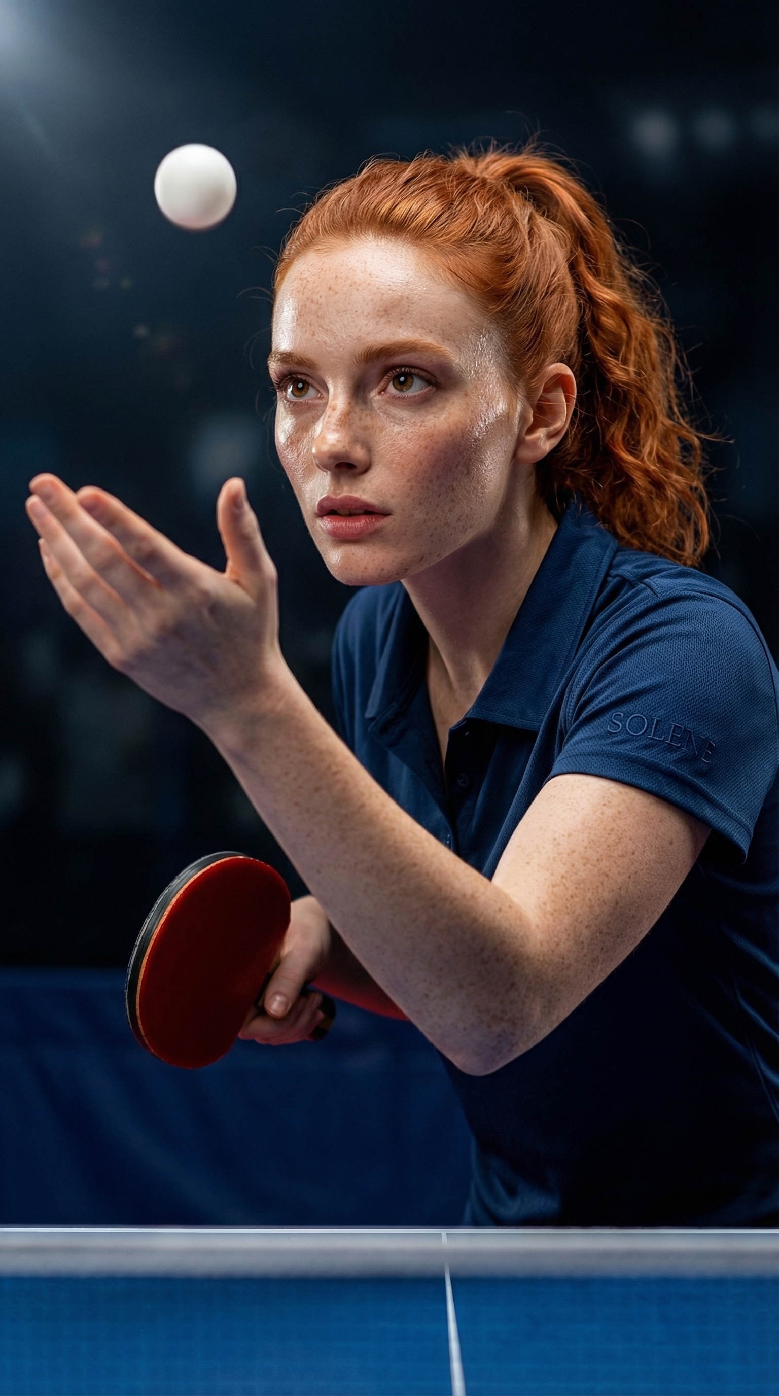 Saque de Ping-Pong Preciso
