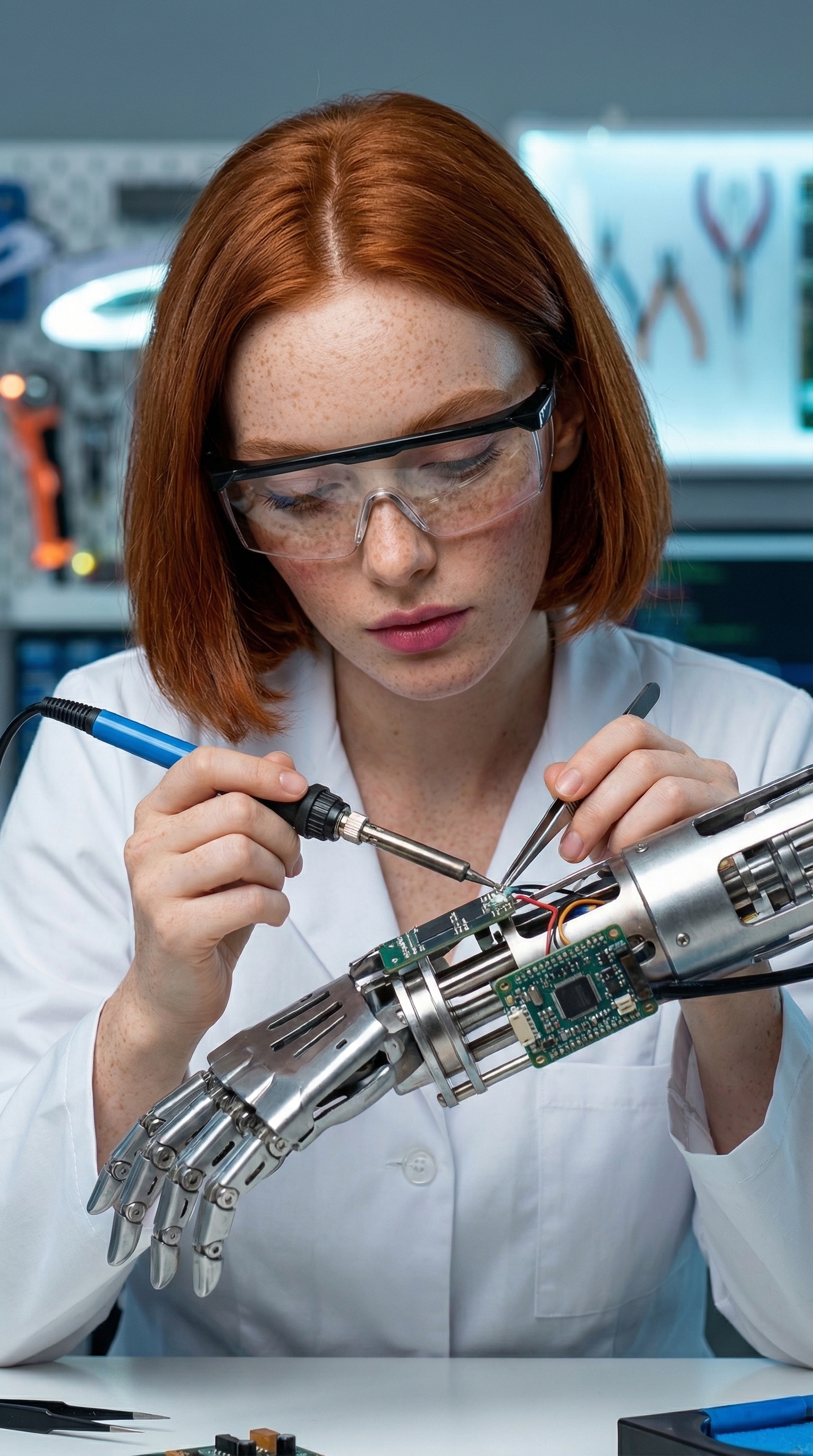 Micro-soldadura Robótica