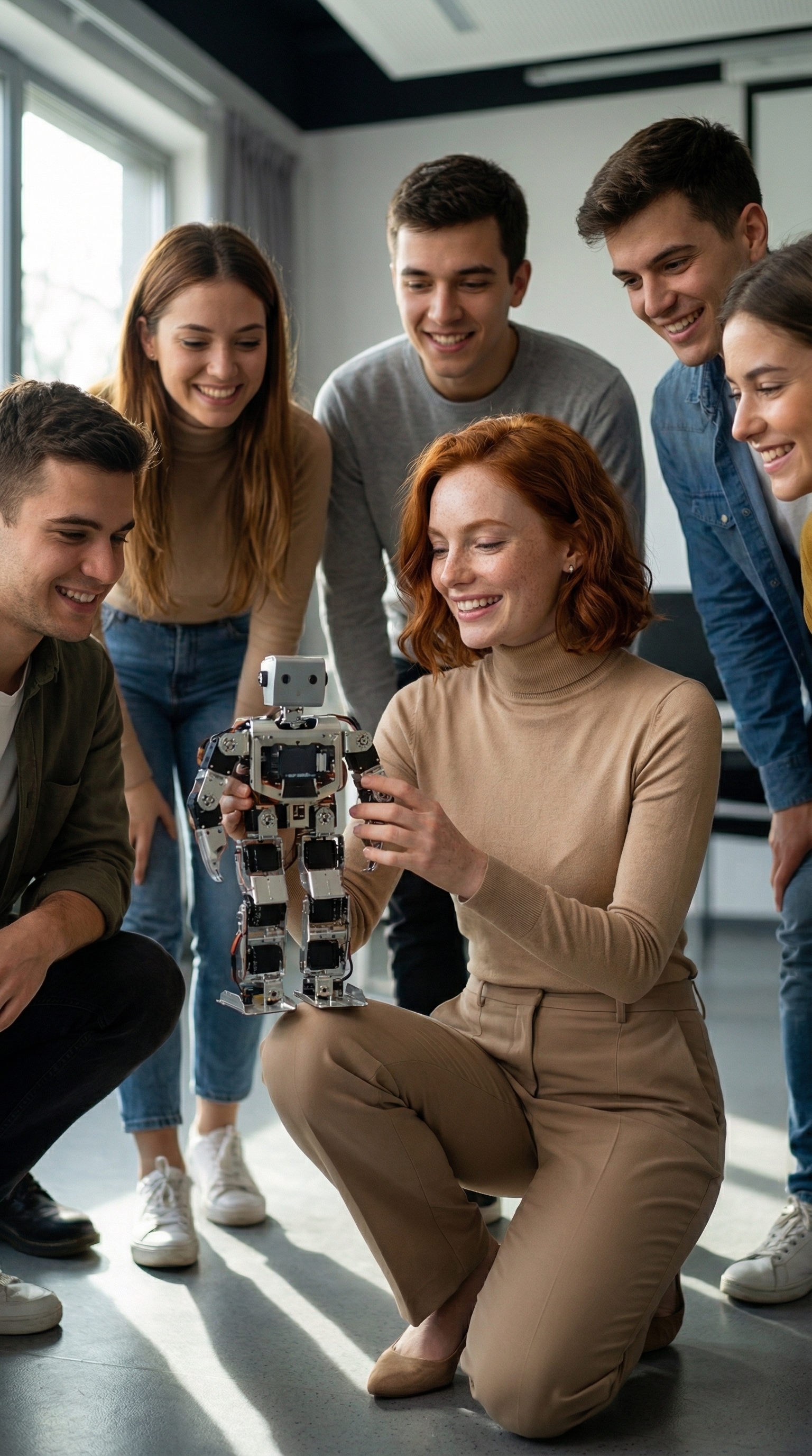 Equilibrio Bípedo para Estudiantes