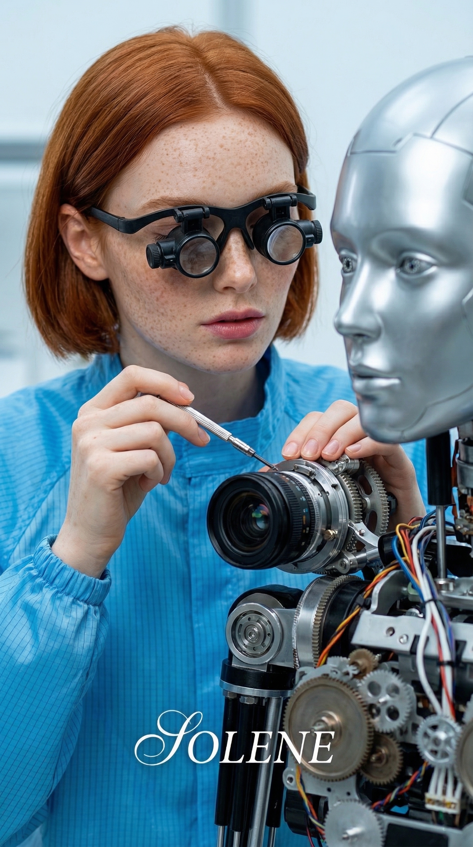 Calibración Ocular Humanoide