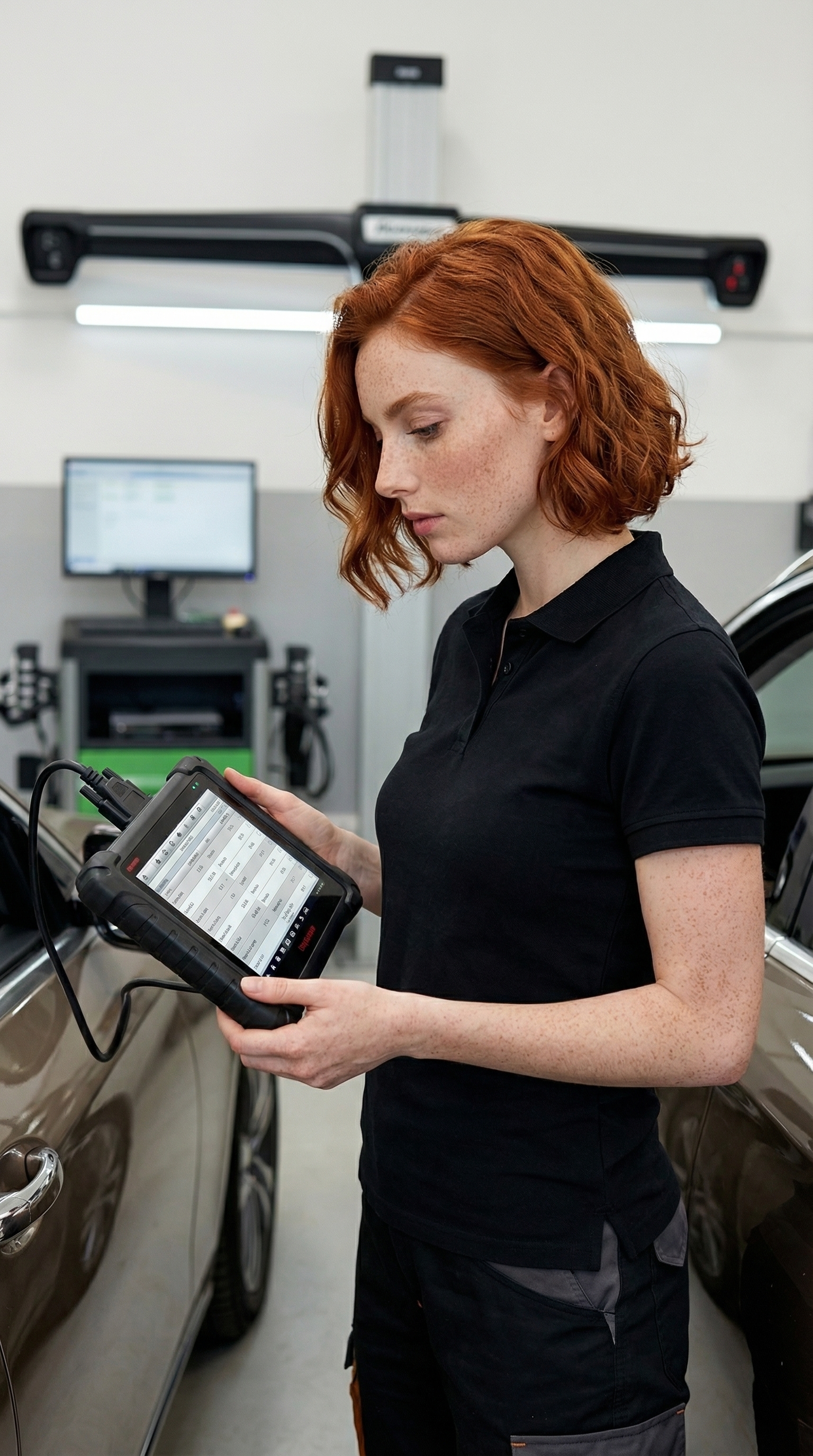 Diagnóstico OBD-II Sedán de Lujo
