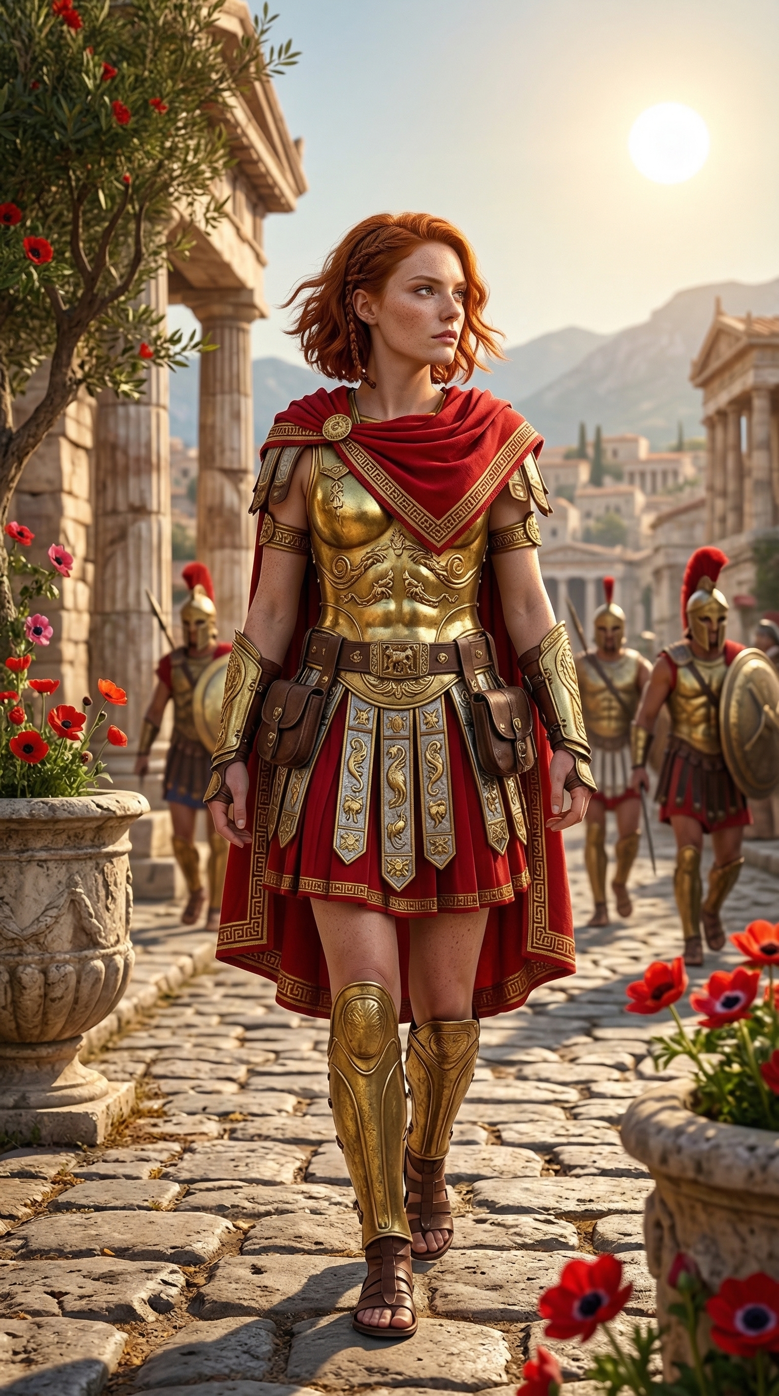 Mercenaria Espartana
