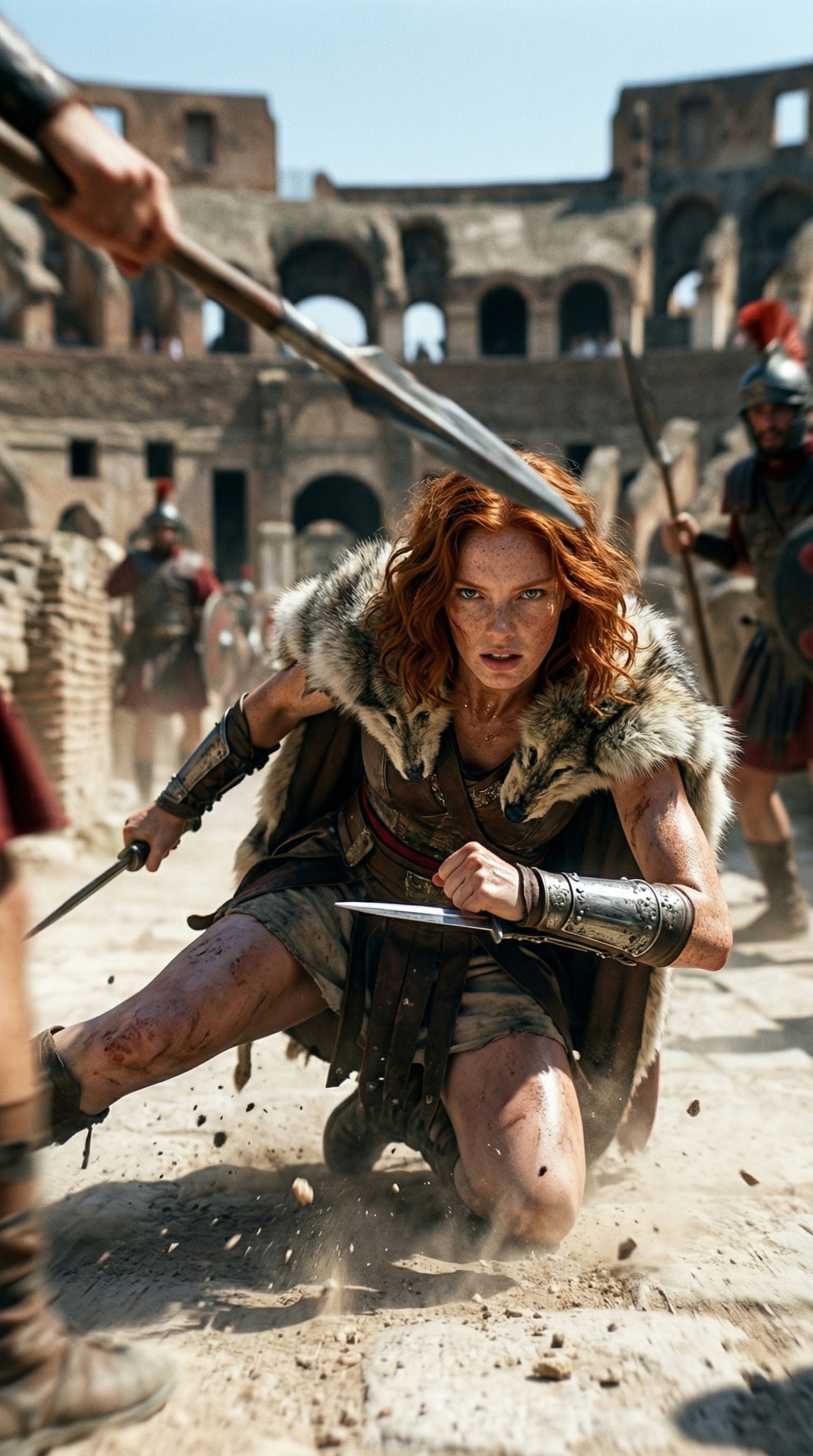 Combate en el Coliseo Romano