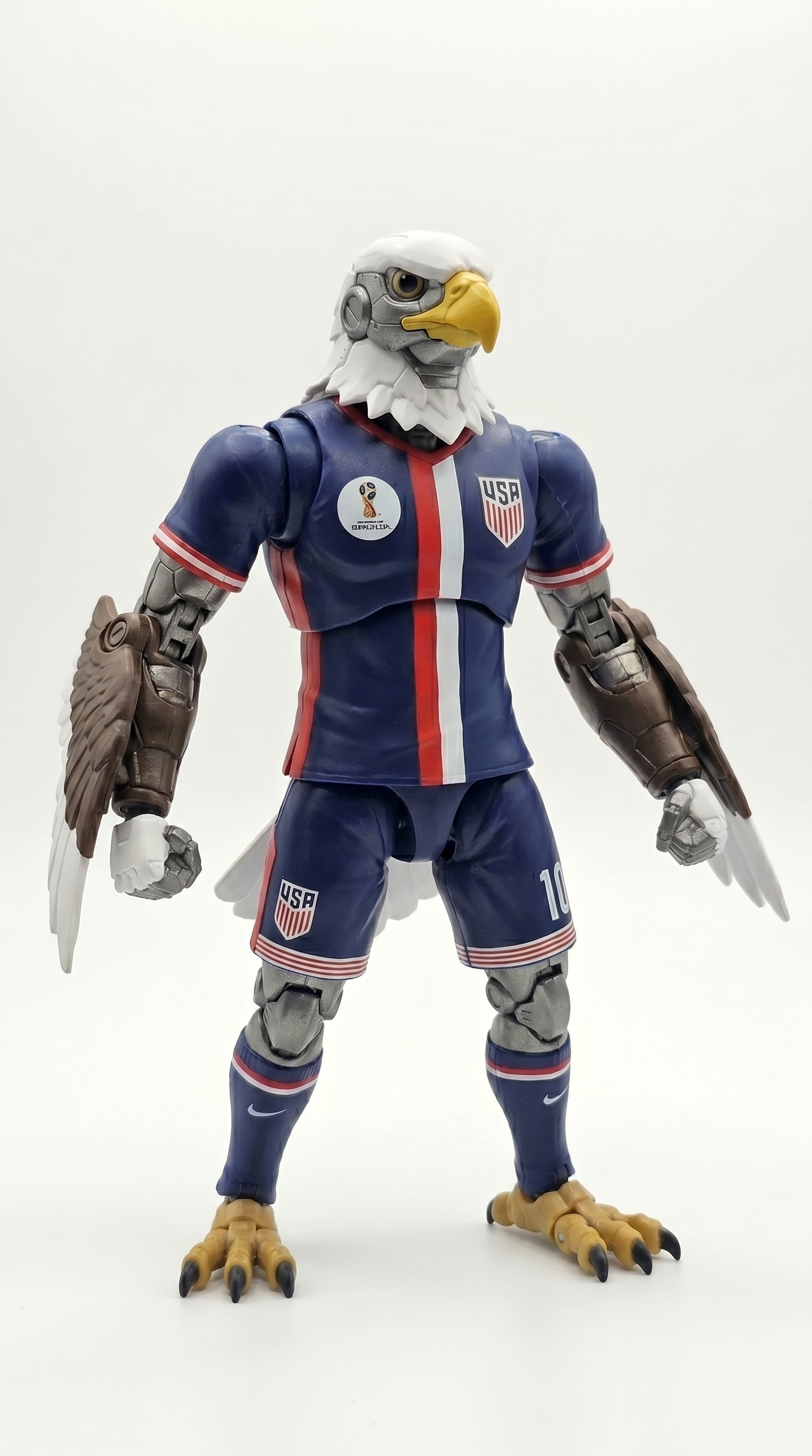 Concept Art 3D: El Águila Mecánica de USA