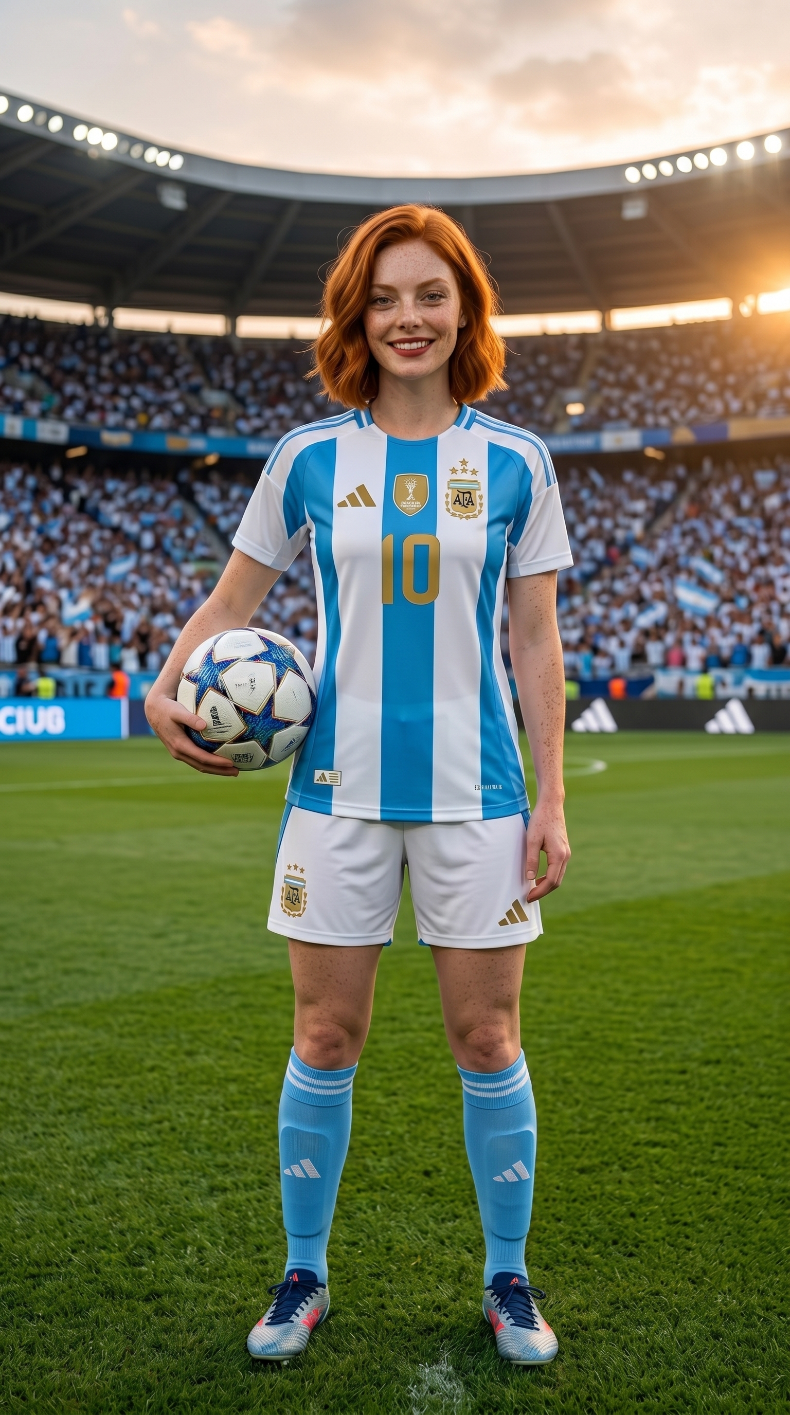 solene en estadio