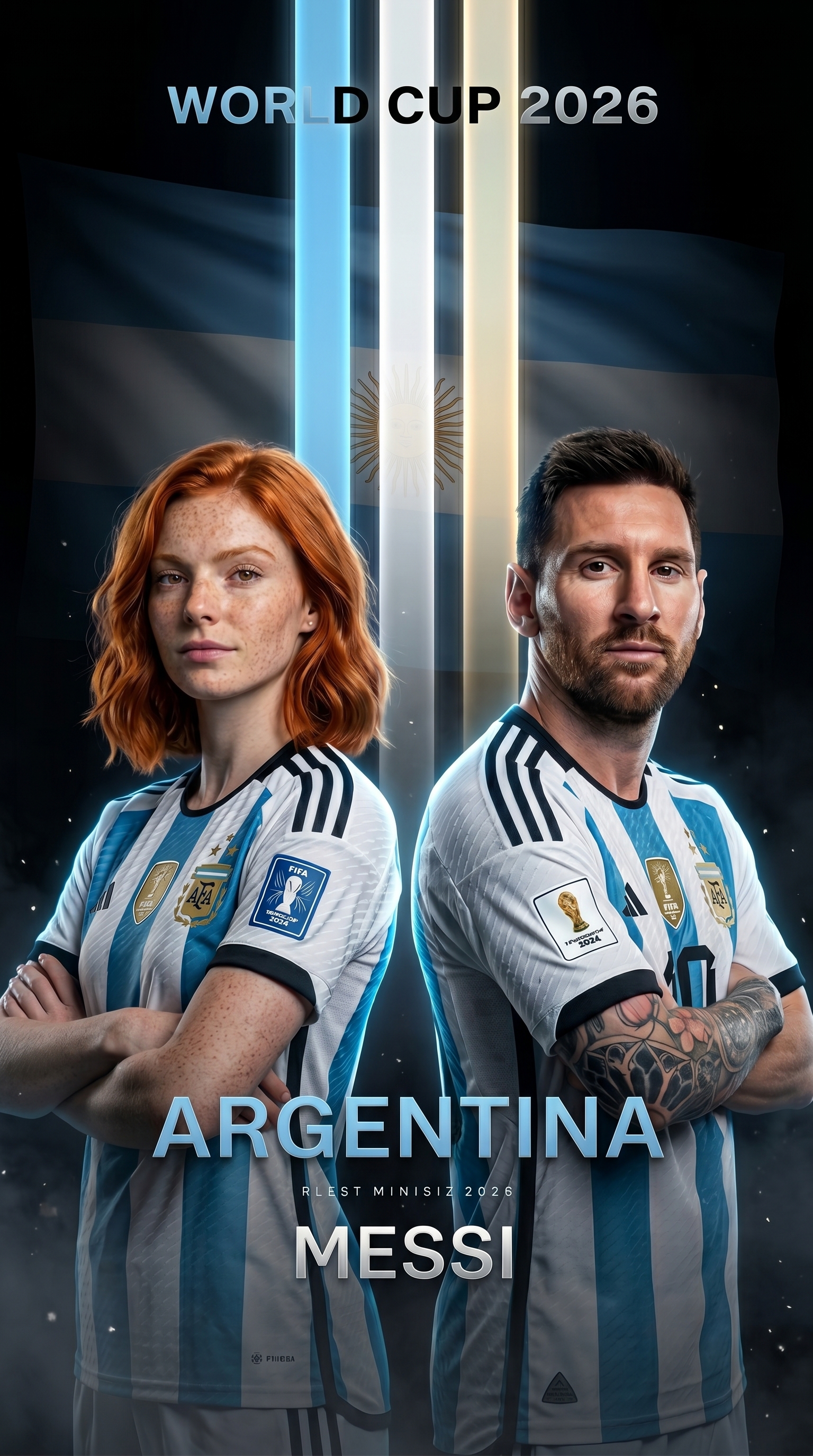 poster con messi