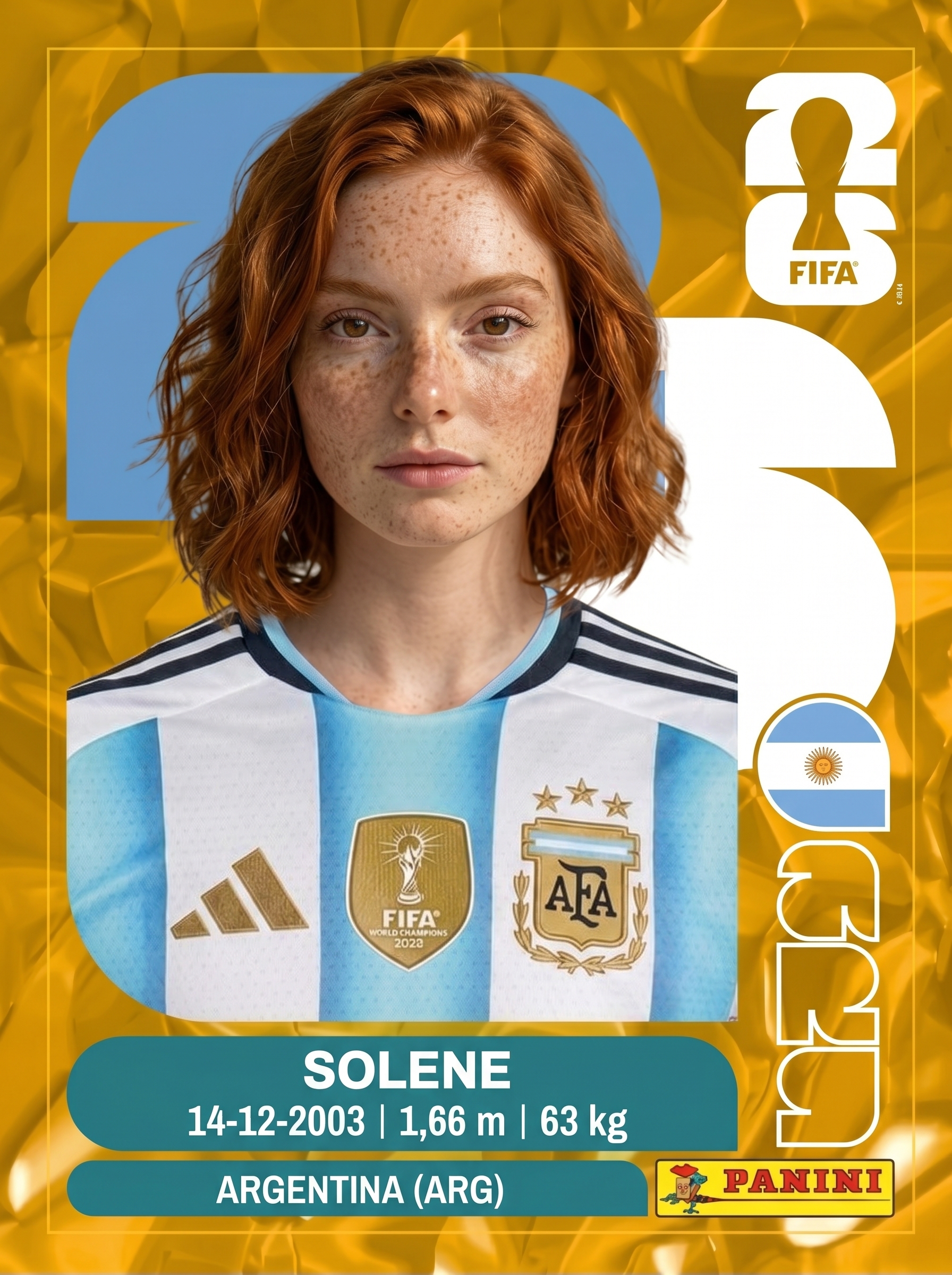 Barajita dorada 2026