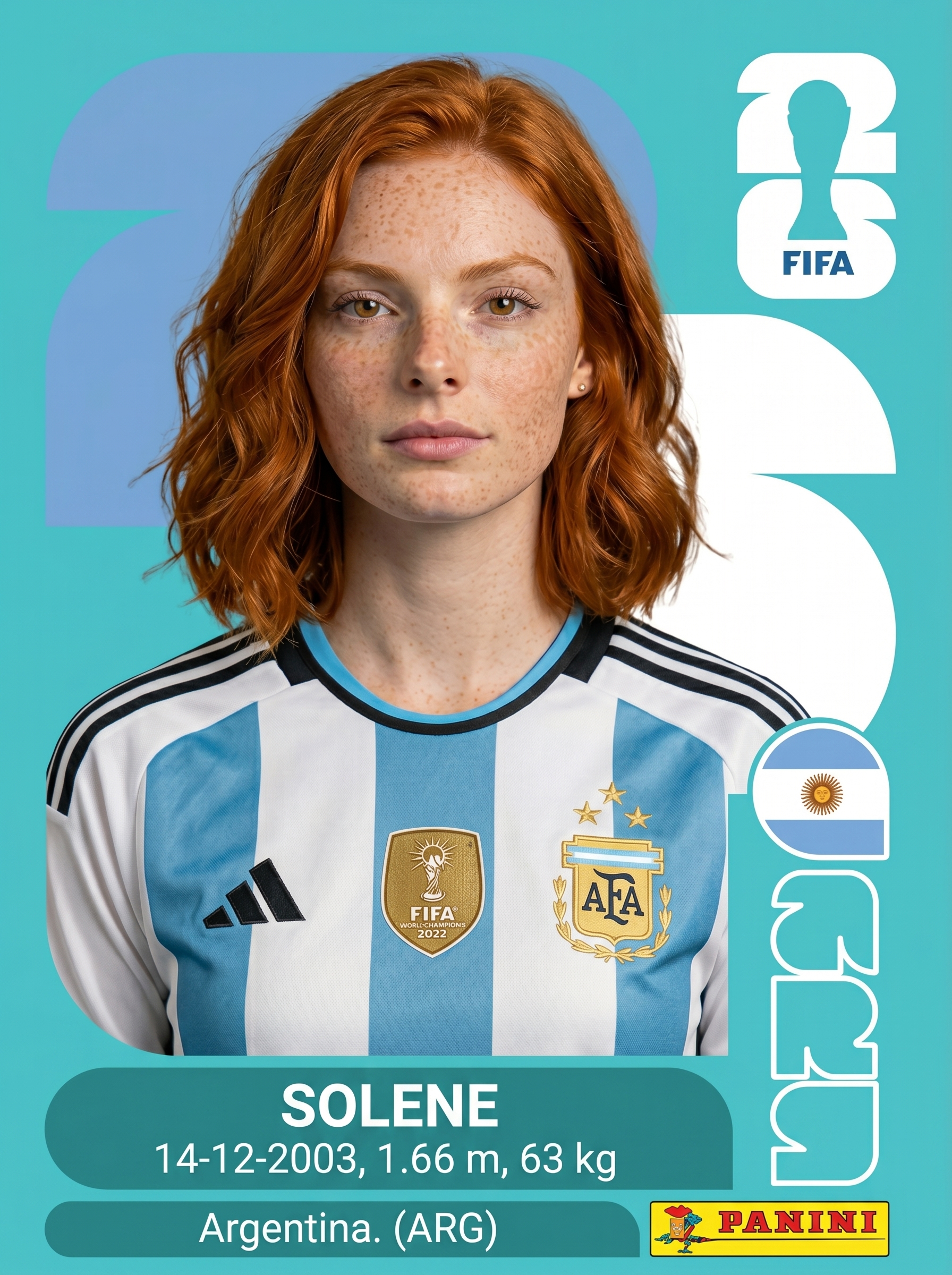 Barajita normal argentina