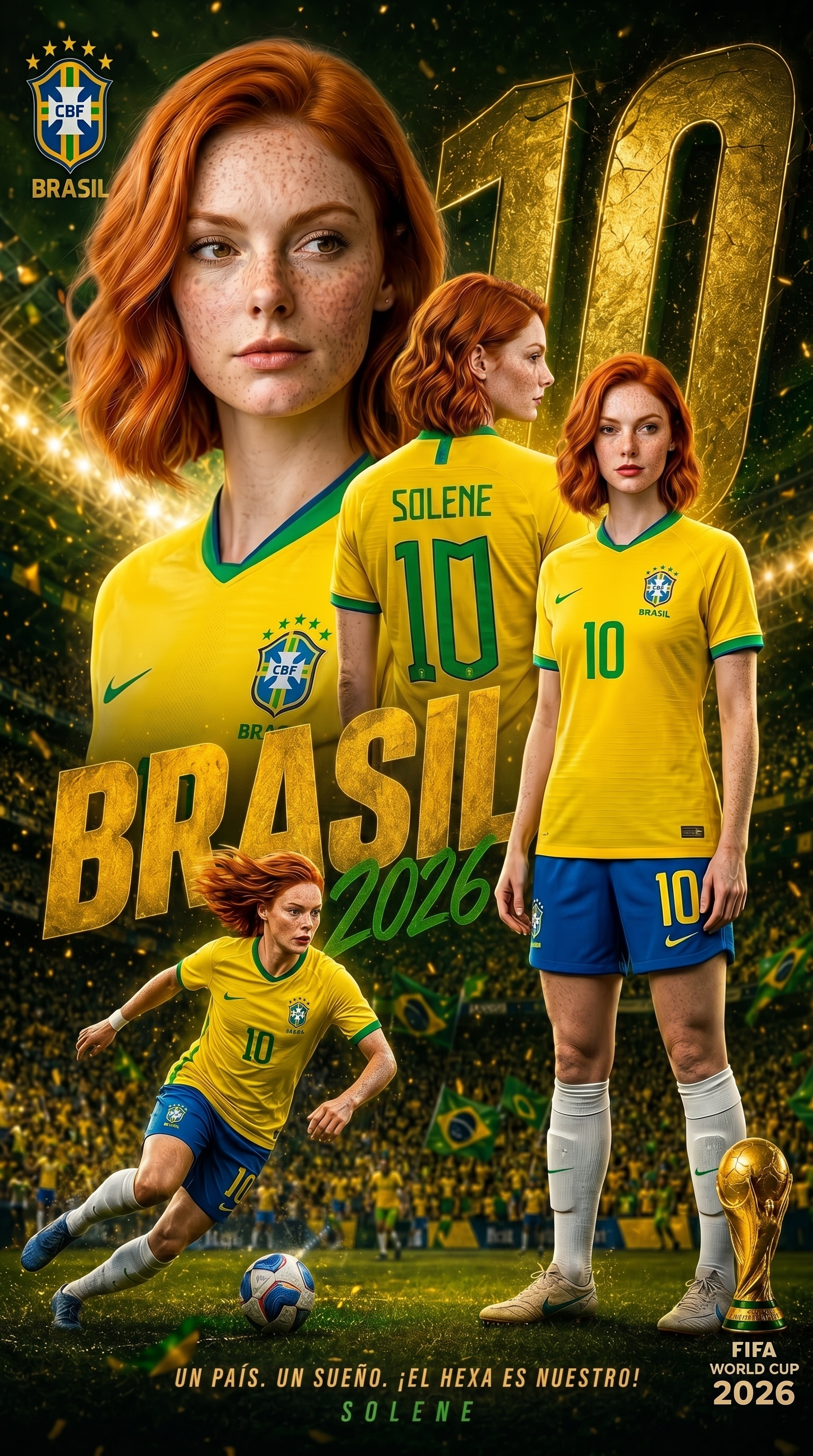 Multiverso Brasil 2026: Composición Editorial Épica