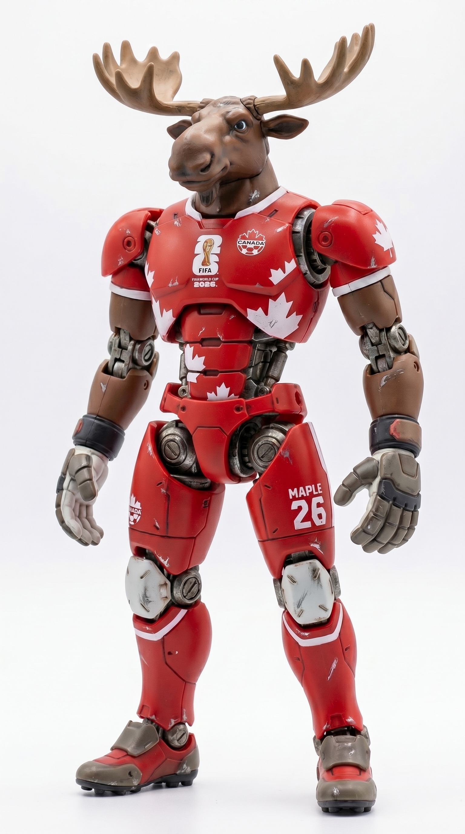 Concept Art de Colección: El Alce Mecánico Canadiense