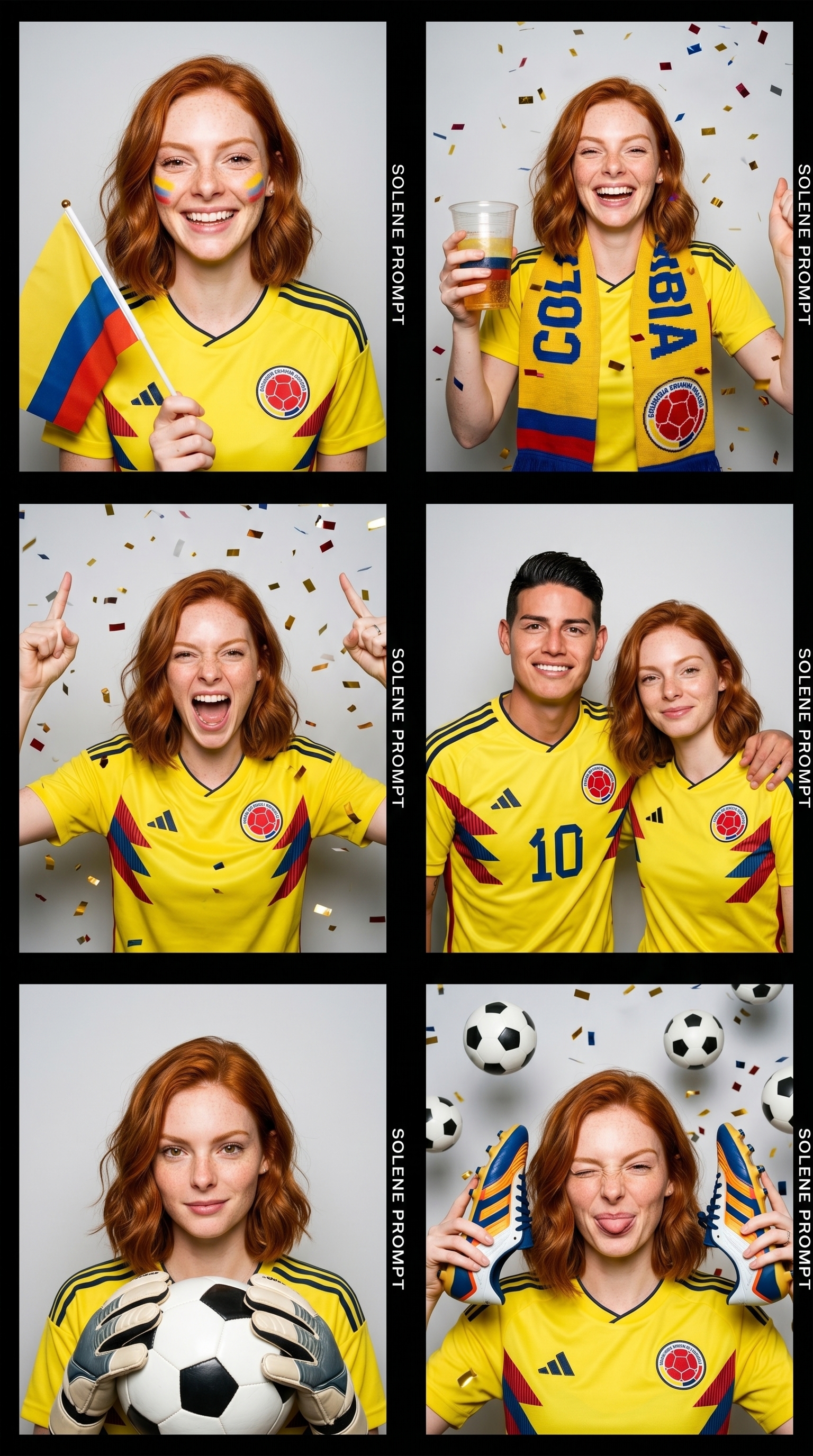 Sesión Tricolor: Cabina Fotográfica y Face Swap