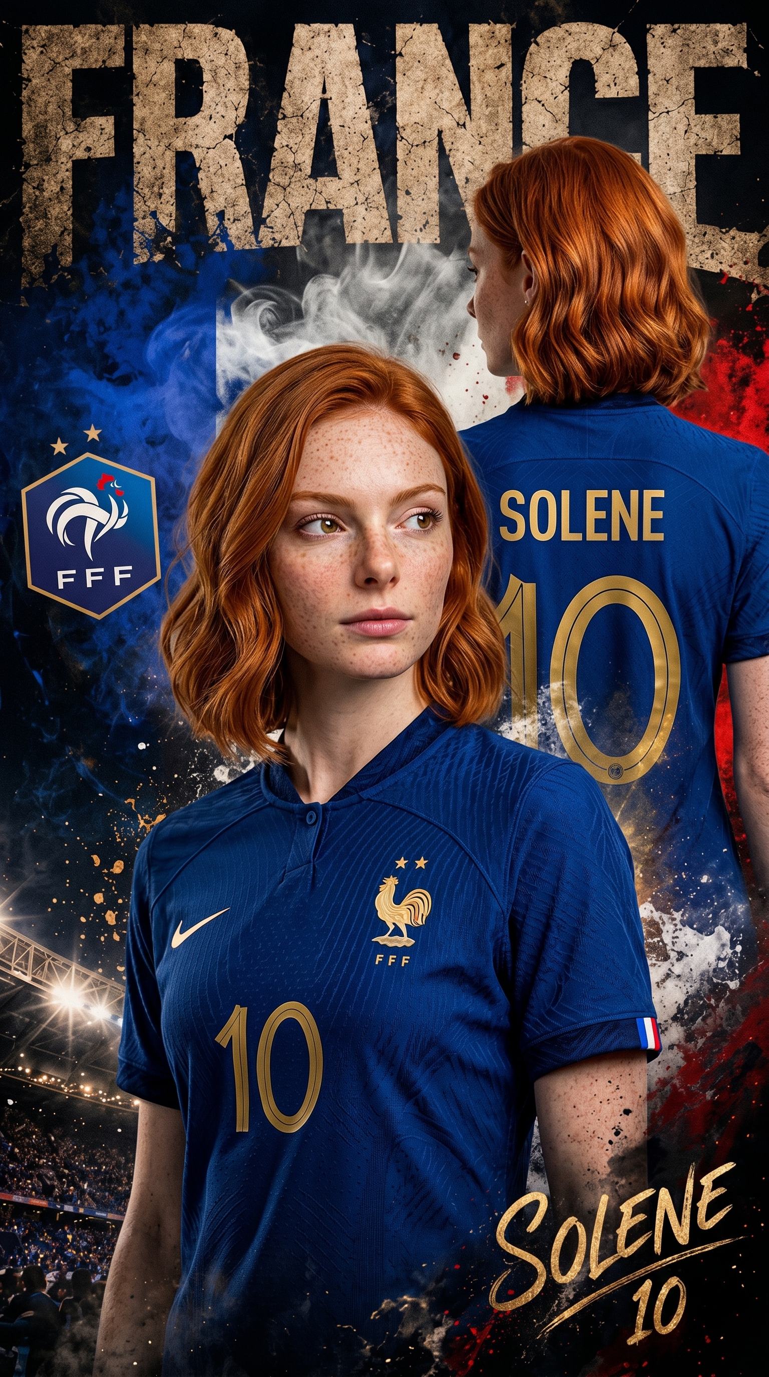 La Diez de Francia: Diseño Editorial Doble