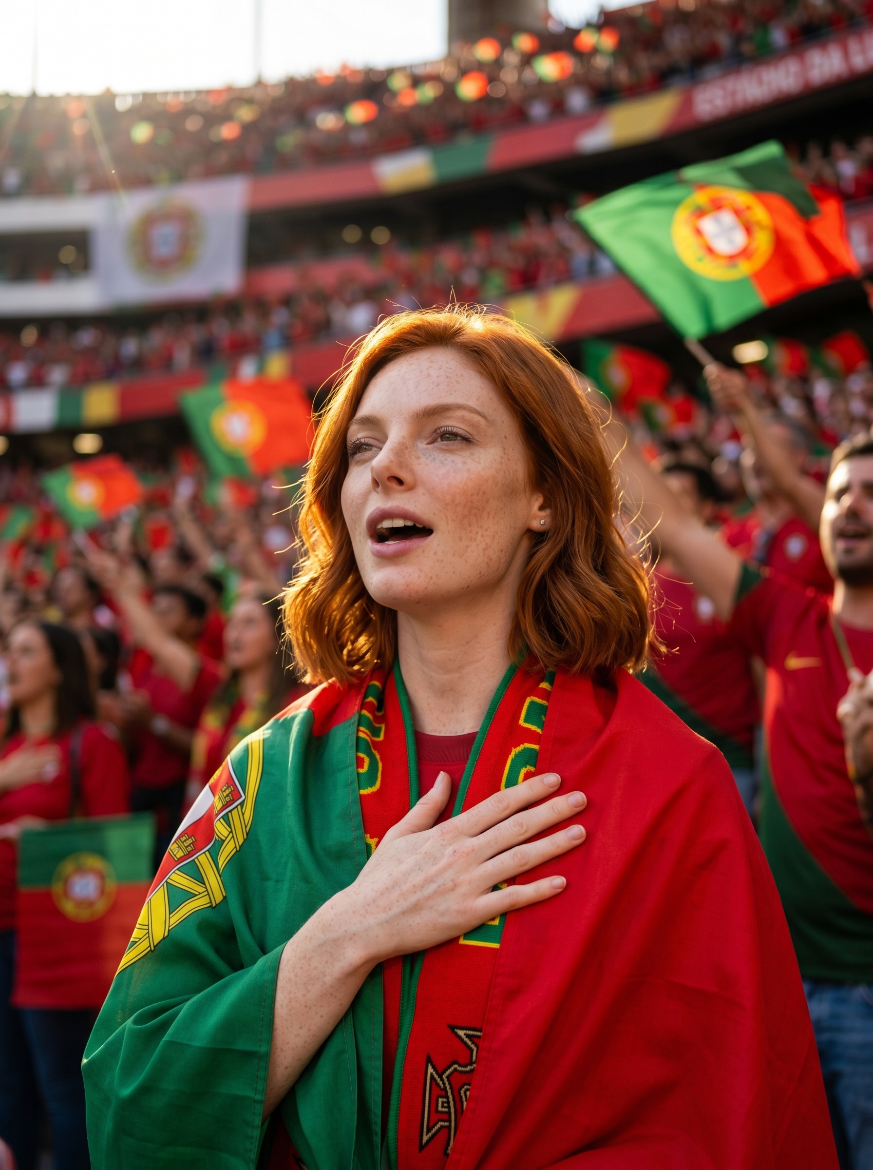 Himno Nacional: Emoción y Profundidad de Campo